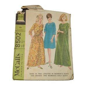 Vintage Sewing pattern